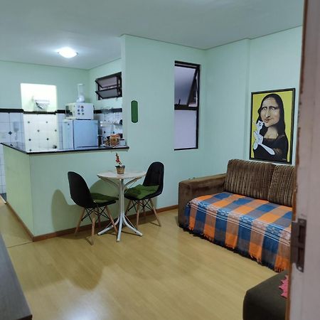 Apartamento Quarto E Sala Em Frente Ufv Com Wi-Fi E Garagem Viçosa 外观 照片