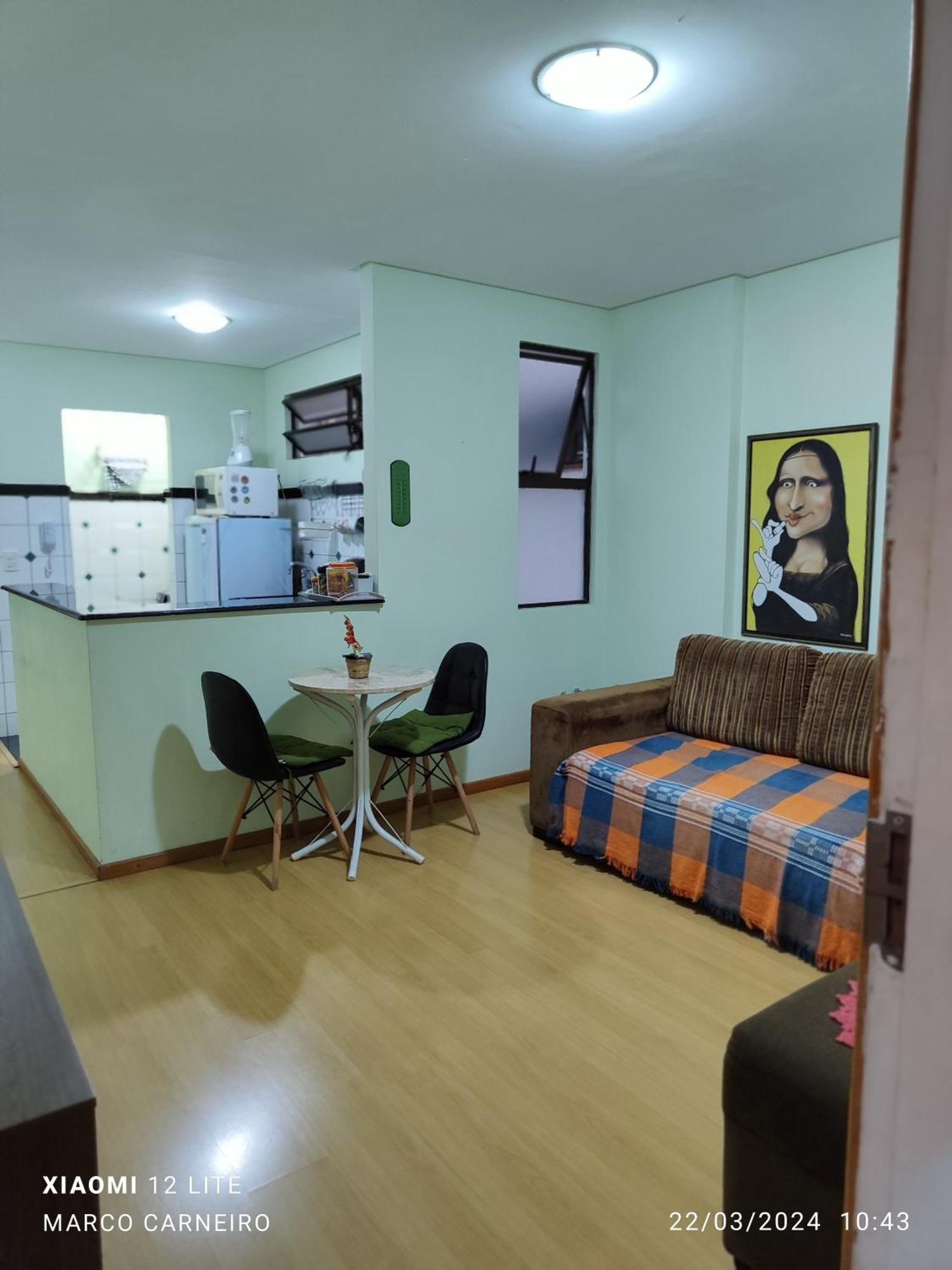 Apartamento Quarto E Sala Em Frente Ufv Com Wi-Fi E Garagem Viçosa 外观 照片