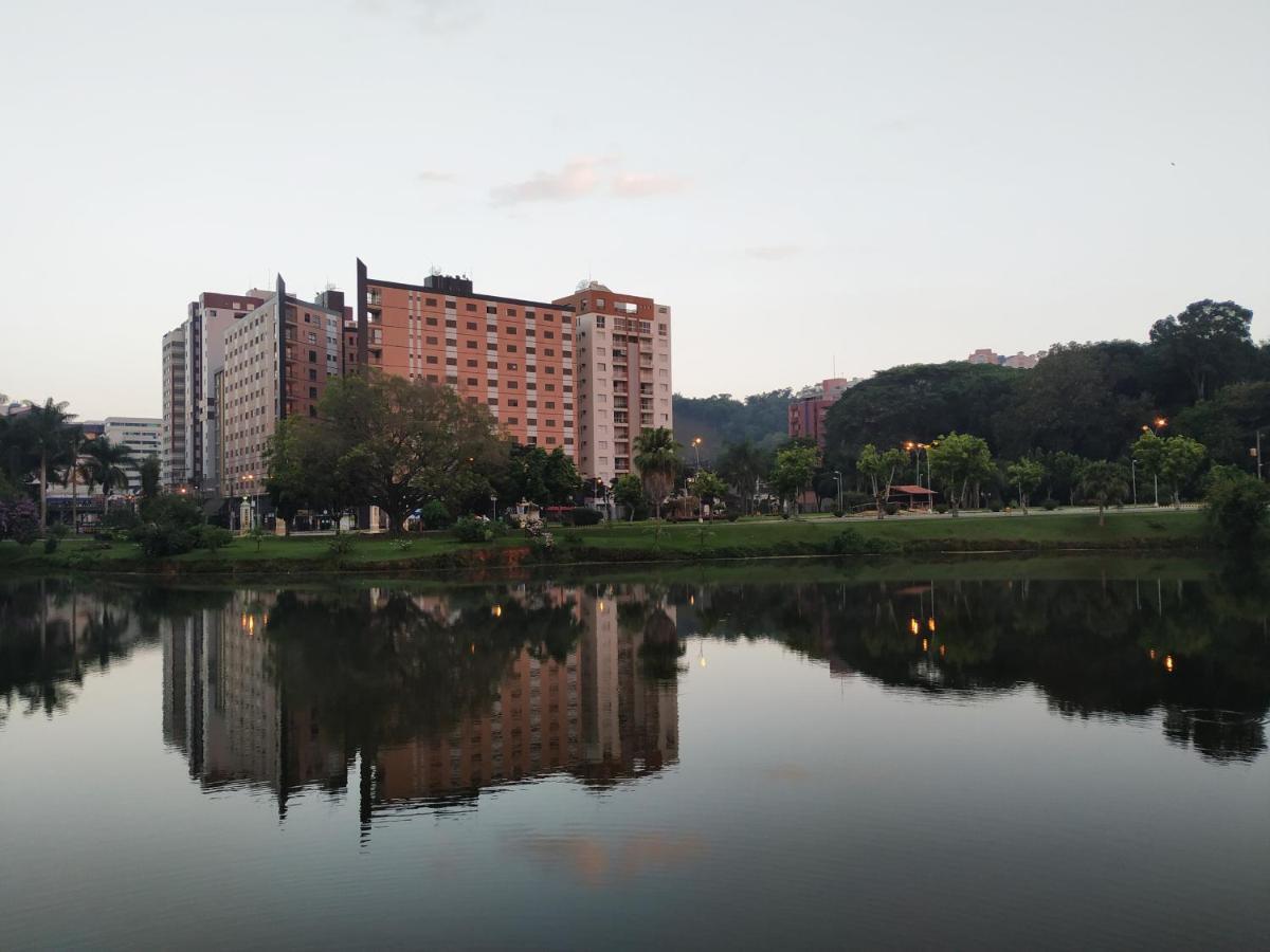 Apartamento Quarto E Sala Em Frente Ufv Com Wi-Fi E Garagem Viçosa 外观 照片