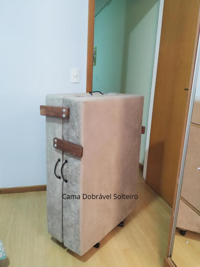 Apartamento Quarto E Sala Em Frente Ufv Com Wi-Fi E Garagem Viçosa 外观 照片