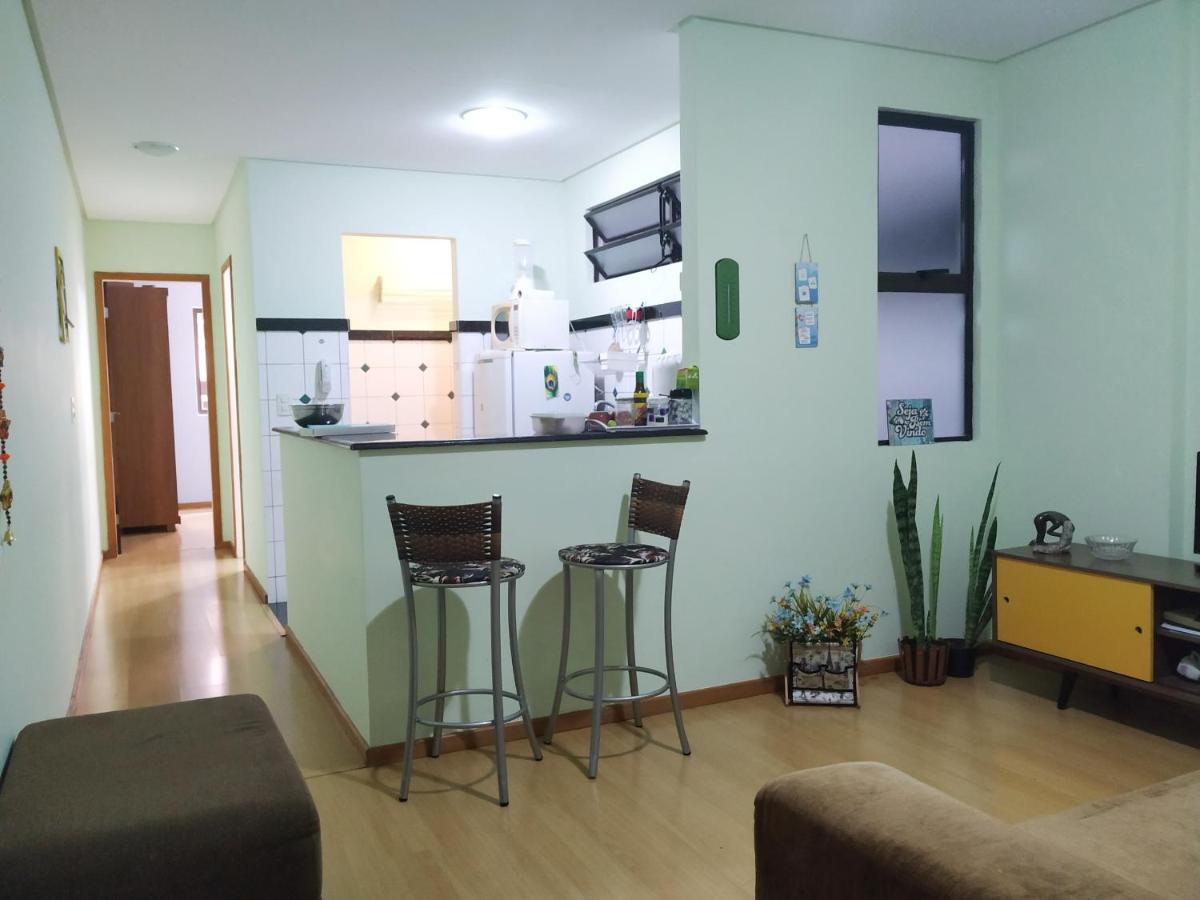 Apartamento Quarto E Sala Em Frente Ufv Com Wi-Fi E Garagem Viçosa 外观 照片