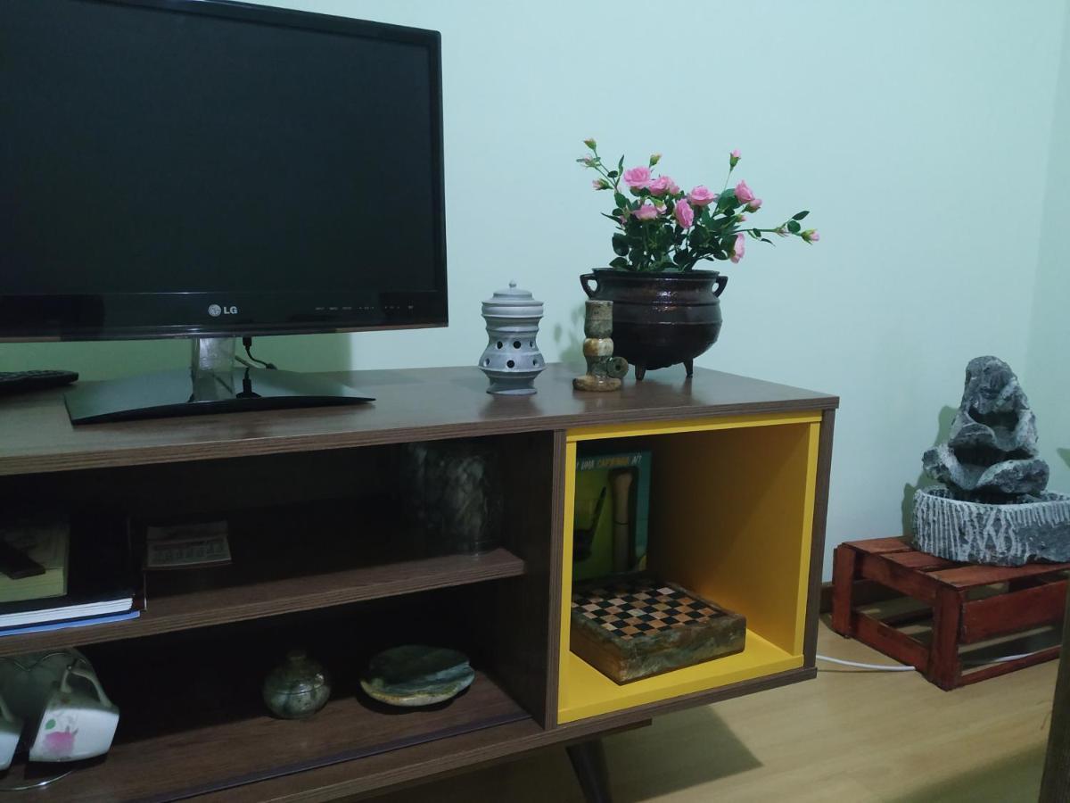Apartamento Quarto E Sala Em Frente Ufv Com Wi-Fi E Garagem Viçosa 外观 照片